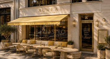 Nähe Ku'damm: Exklusive Gastronomiefläche – ideal für eine hochwertige Cocktailbar