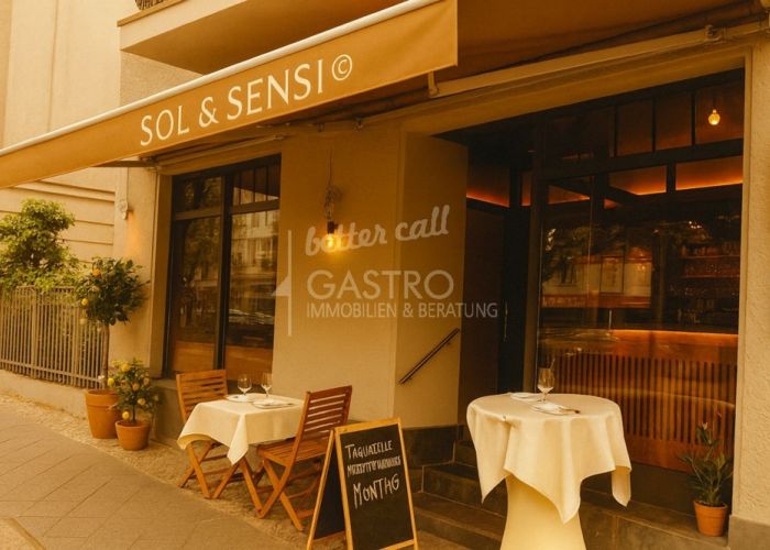 Licht. Lage. Lifestyle. – Ihre Gastrochance in Charlottenburg!Licht. Lage. Lifestyle. – Ihre Gastrochance in Charlottenburg!