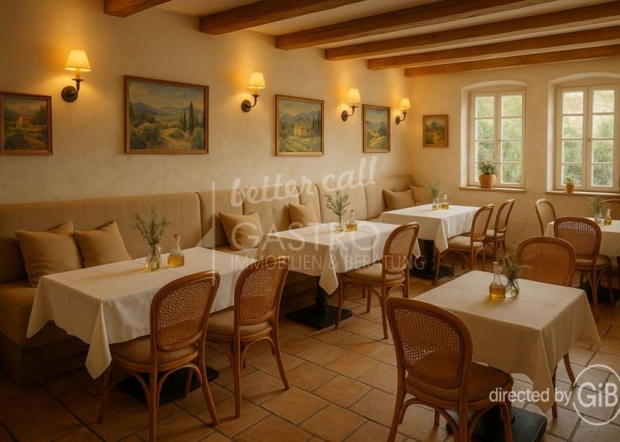 Exklusives Gastronomiejuwel mit Profi-Küche 