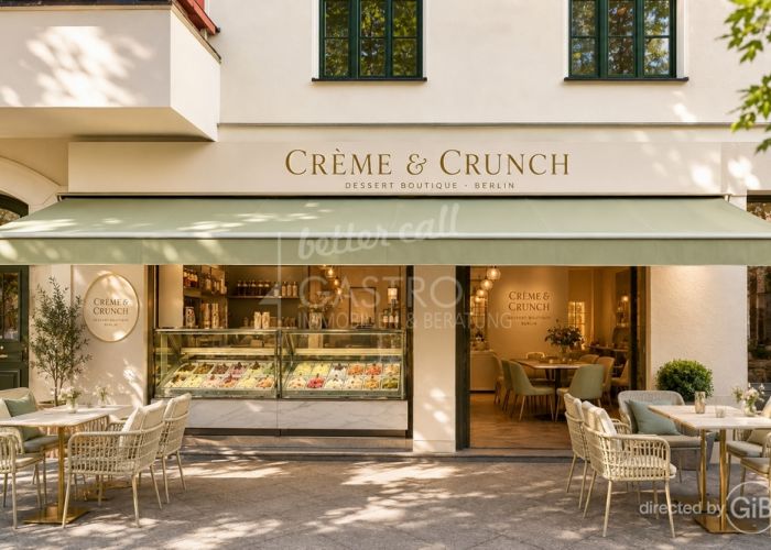 Gastronomiefläche in Berlin-Wedding – ideal für Café, Eisladen, Breakfast 