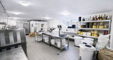 Produktion und Eislabor in Südwest-Berlin