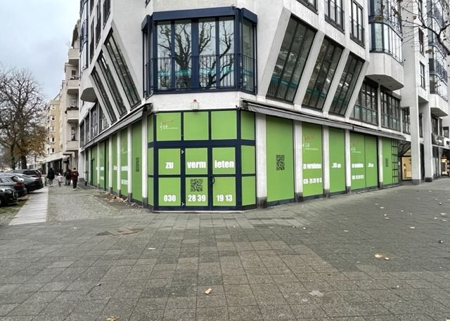 Große Gewerbefläche in Ecklage am KurfürstendammGroße Gewerbefläche in Ecklage am Kurfürstendamm