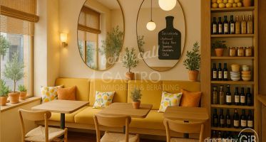 Licht. Lage. Lifestyle. – Ihre Gastrochance in Charlottenburg!