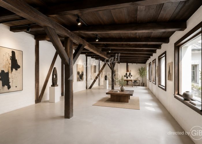 Remise in Kreuzberg – außergewöhnliche Atelierfläche mit industriellem CharakterRemise in Kreuzberg – außergewöhnliche Atelierfläche mit industriellem Charakter