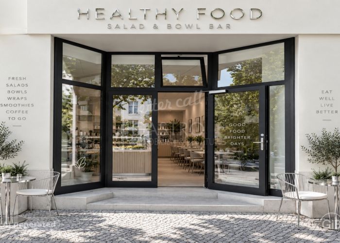 Vielseitige Gewerbefläche in der Uhlandstraße – ideal für Gastronomie, Feinkost, Patisserie, WeinbarVielseitige Gewerbefläche in der Uhlandstraße – ideal für Gastronomie, Feinkost, Patisserie, Weinbar