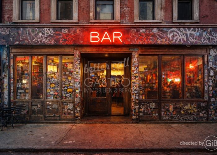 Raucherbar in Kreuzberger Szene-Lage – Seltene Gelegenheit mit CharakterRaucherbar in Kreuzberger Szene-Lage – Seltene Gelegenheit mit Charakter