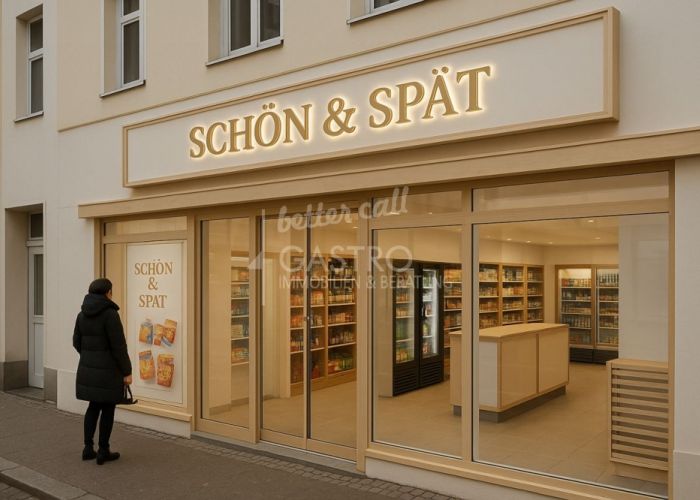 Kiezlage mit Substanz – Ladenfläche für Betreiber mit Ideen!Kiezlage mit Substanz – Ladenfläche für Betreiber mit Ideen!