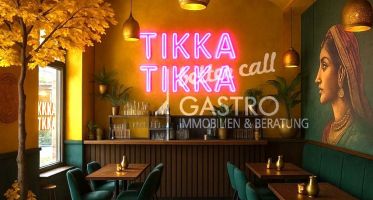 Voll ausgestattete Gastronomie mit Wintergarten 