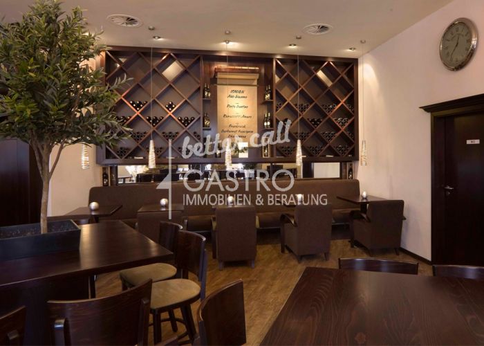 Nahe Nollendorfplatz - Gemütliches und modernes Restaurant mit BartresenNahe Nollendorfplatz - Gemütliches und modernes Restaurant mit Bartresen