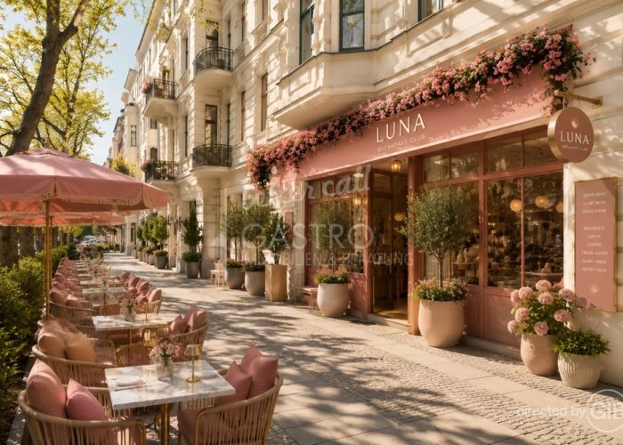 Einmalige Gastrochance in Schöneberg – Exklusive Fläche für moderne GastronomiekonzepteEinmalige Gastrochance in Schöneberg – Exklusive Fläche für moderne Gastronomiekonzepte