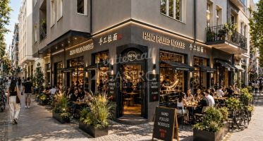 Eckrestaurant in Charlottenburg – perfekt für vietnamesisches Konzept