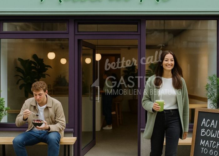 Gastronomie-Gewerbefläche an der Technischen UniversitätGastronomie-Gewerbefläche an der Technischen Universität