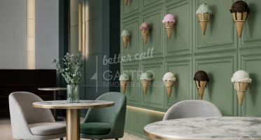 Ideale Eiscafé-Location im Geschäftszentrum Südwest Berlin – sofort startklar