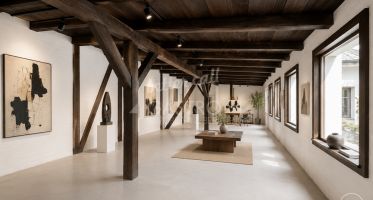 Remise in Kreuzberg – außergewöhnliche Atelierfläche mit industriellem Charakter