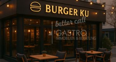 Premium-Burger-Lokal in Bestlage direkt am Kurfürstendamm!