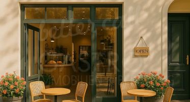 Café-Bistro mit Vollküche: Frühstück, Brunch, Kaffee, Kuchen 