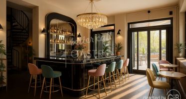 Kreuzberger Gastro-Allrounder – große Fläche für Restaurant, Tagescafé, Bar 