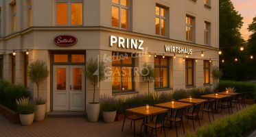 Komplett eingerichtet und betriebsbereite Gaststätte in Halensee...