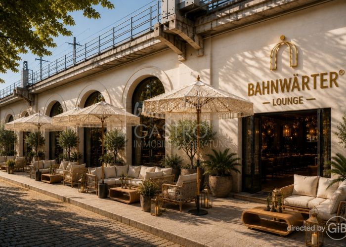 Berlin-Mitte: Außergewöhnliche Gastrofläche für modernes Lounge- 