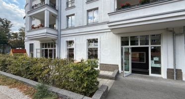 Restaurant geeignete Gastronomie und Gewerbefläche mit Terasse im Westend sucht neuen Betreiber