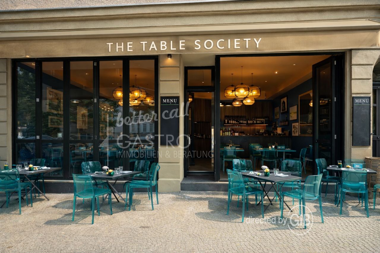 hochwertige gastronomiefläche in top lage in berlin mitte